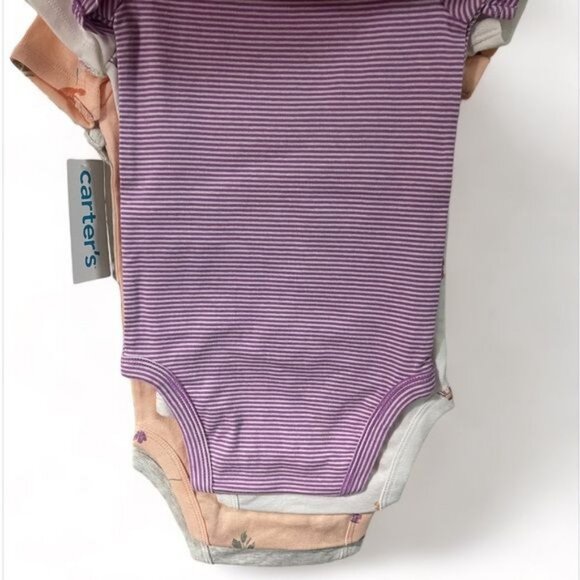 Carter's baby-girls Multi-pk Bodysuits 126g330 Size 12M - Picture 6 of 6